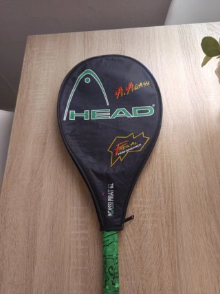 Raqueta Tenis Head Andrea Agassi Pirat 62