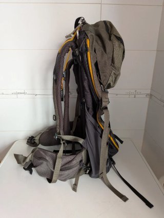 Mochila The North Face Montañismo 55L