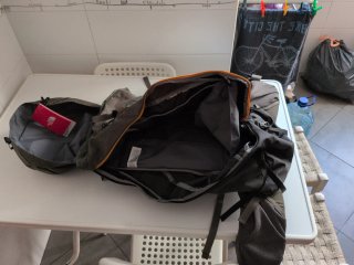 Mochila The North Face Montañismo 55L