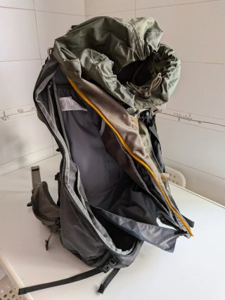 Mochila The North Face Montañismo 55L