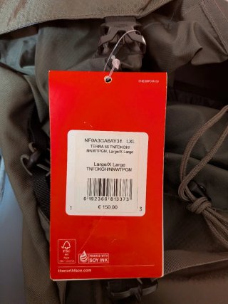 Mochila The North Face Montañismo 55L