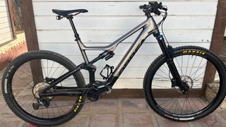 Orbea Rise 2025 Ebike