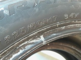 Bmw 225/50/17 94w neumático serie berlina 1151673