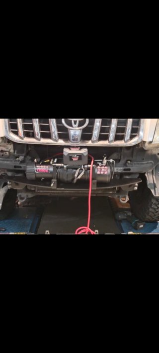 Toyota Land Cruiser J12