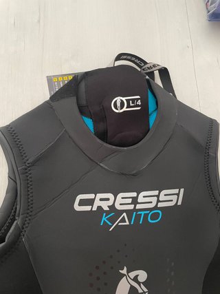 Neopreno Corto Cressi Kaito Mujer Talla L