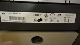 Impresora HP Deskjet 1280 A3