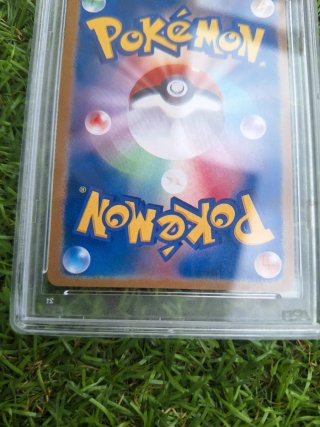 Carta pokemon mega dragonite ex psa 10 gem
