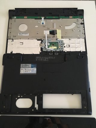 asus N53S Despiece