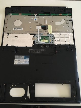 asus N53S Despiece