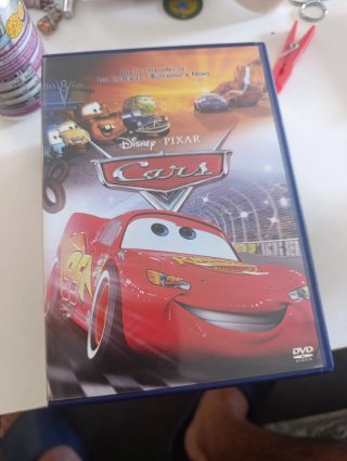DVD Cars Disney Pixar Español