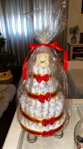 Tarta de pañales