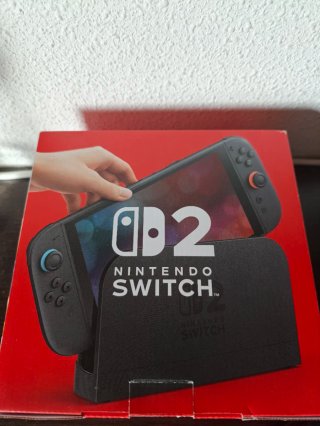 Pack Nintendo Switch 2 " Impecable"