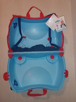 Maleta infantil Trunki azul