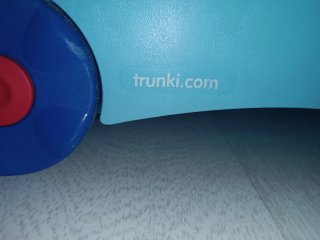 Maleta infantil Trunki azul