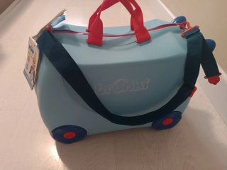 Maleta infantil Trunki azul