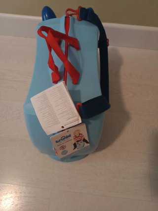 Maleta infantil Trunki azul