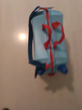 Maleta infantil Trunki azul