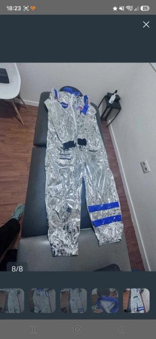 Disfraces Astronauta Talla Única
