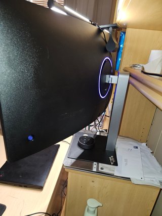 Monitor Curvo Xiaomi G34 + Lámpara monitor