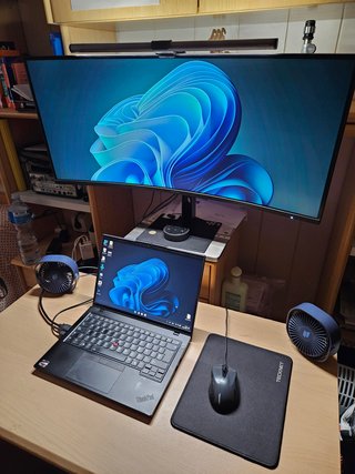 Monitor Curvo Xiaomi G34 + Lámpara monitor