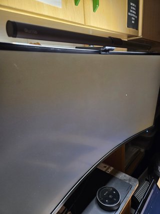 Monitor Curvo Xiaomi G34 + Lámpara monitor