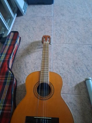 Guitarra Clásica con funda