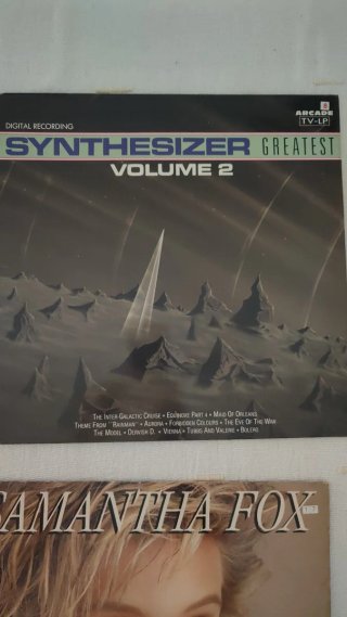 Vinilo LP Synthesizer Greatest Vol. 2