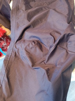 Pantalón de agua azul