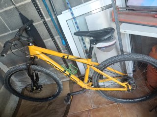 Bicicleta Montaña Amarilla F-LITE