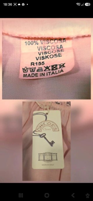 Top lencero de viscosa rosa con encaje y tirantes