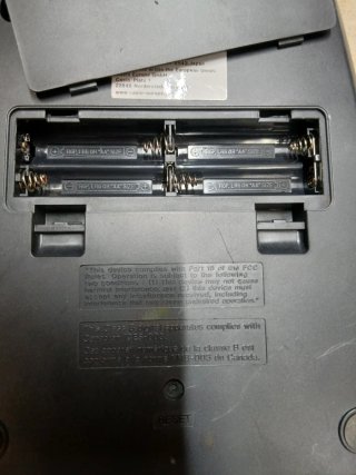 Calcolatrice scrivente Casio HR-150TEC