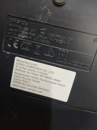 Calcolatrice scrivente Casio HR-150TEC