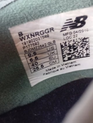 Zapatillas New Balance Mujer