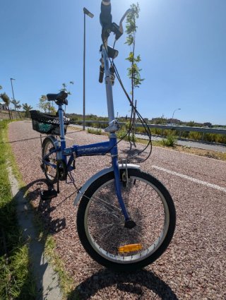 Bicicleta plegable Boomerang Urban Lite 20"