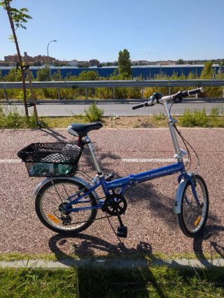 Bicicleta plegable Boomerang Urban Lite 20"