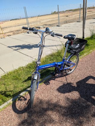 Bicicleta plegable Boomerang Urban Lite 20"
