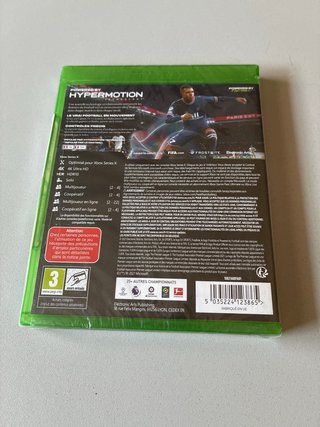 FIFA 22 Xbox Series X sigillato