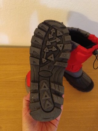 Botas de Nieve Niños Talla 35