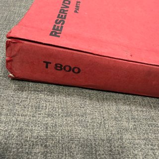 BOLINDER MUNKTELL - Catalogo repuestos T800