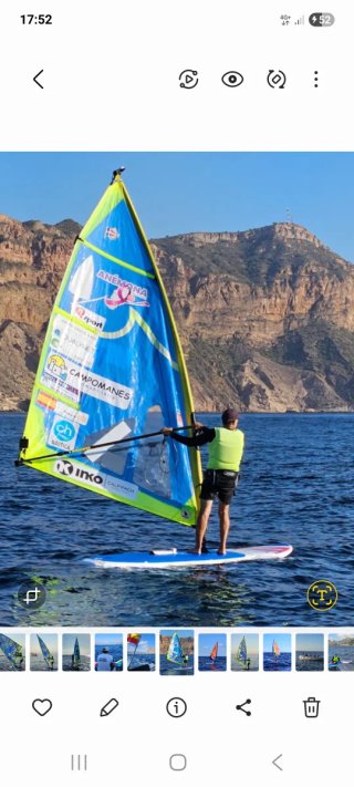 Windsurf Benidorm Campeonat