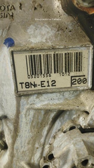 Toyota cabap21268236 motor completo 8nr-fts auris