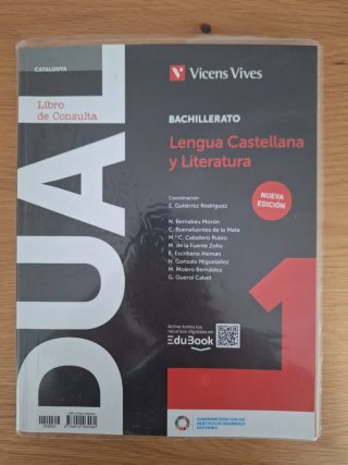 Dual 1. Lengua castellana y Lit. para Catalunya...