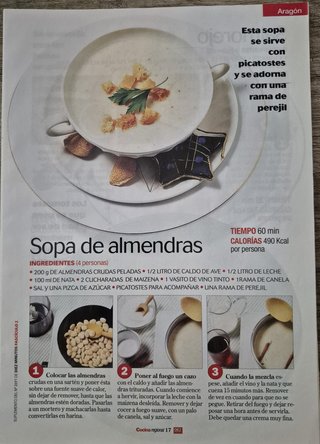 Coleccionable "Cocina regional"