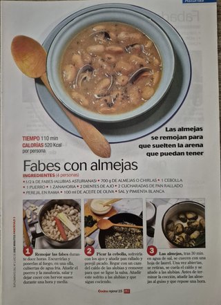 Coleccionable "Cocina regional"
