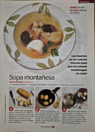 Coleccionable "Cocina regional"