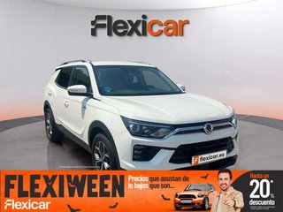 SsangYong Korando G15T 110kW LP Limited