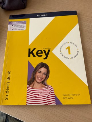 Key Bachillerato 2e 1 Student Book (Spain)