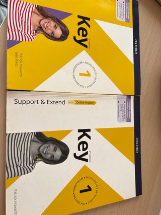 Key Bachillerato 2e 1 Student Book (Spain)