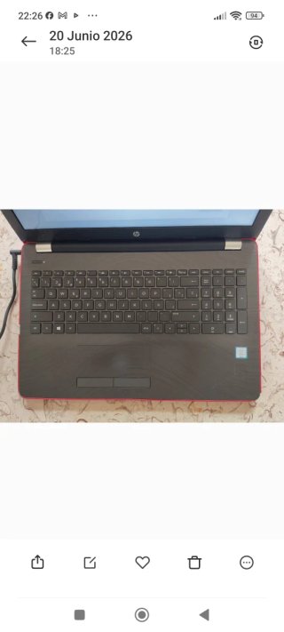 Portátil Hp