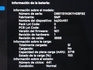 APPLE MACBOOK PRO ORDENADOR PORTÁTIL LAPTOP i5 SSD